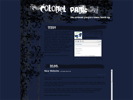 Colonel Panic