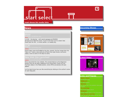 Start Select